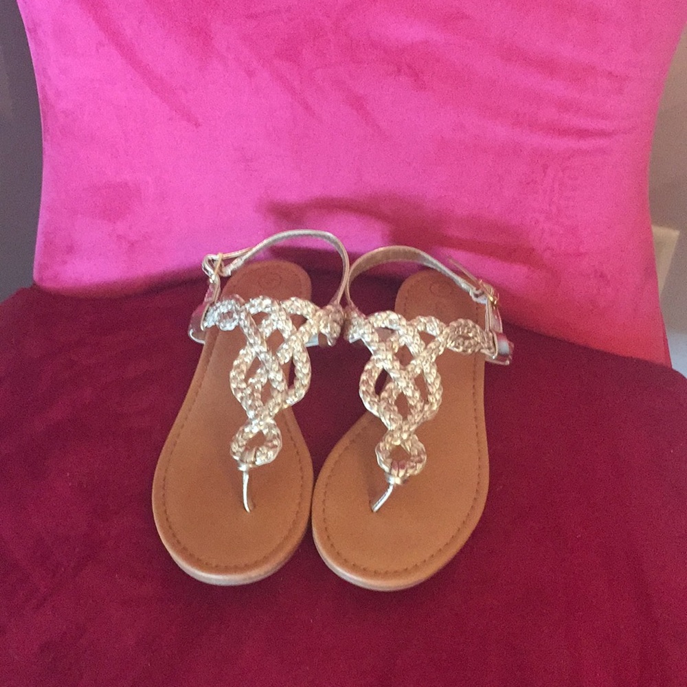 Gold Sandals